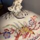 Sauce boat with lid in Sarreguemines earthenware 1860-1919