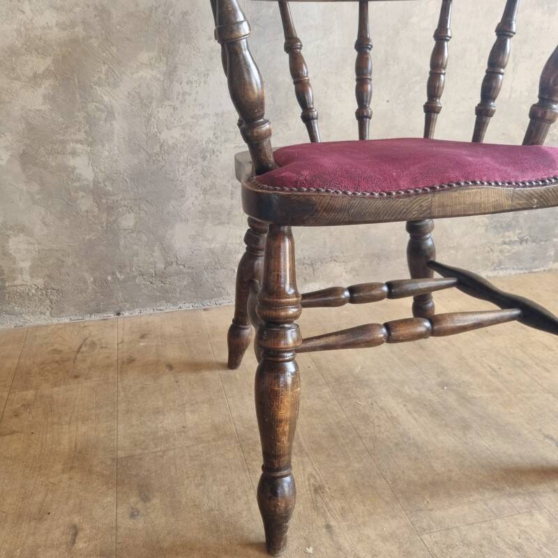 Windsor style armchair