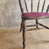 Windsor style armchair