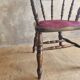 Windsor style armchair