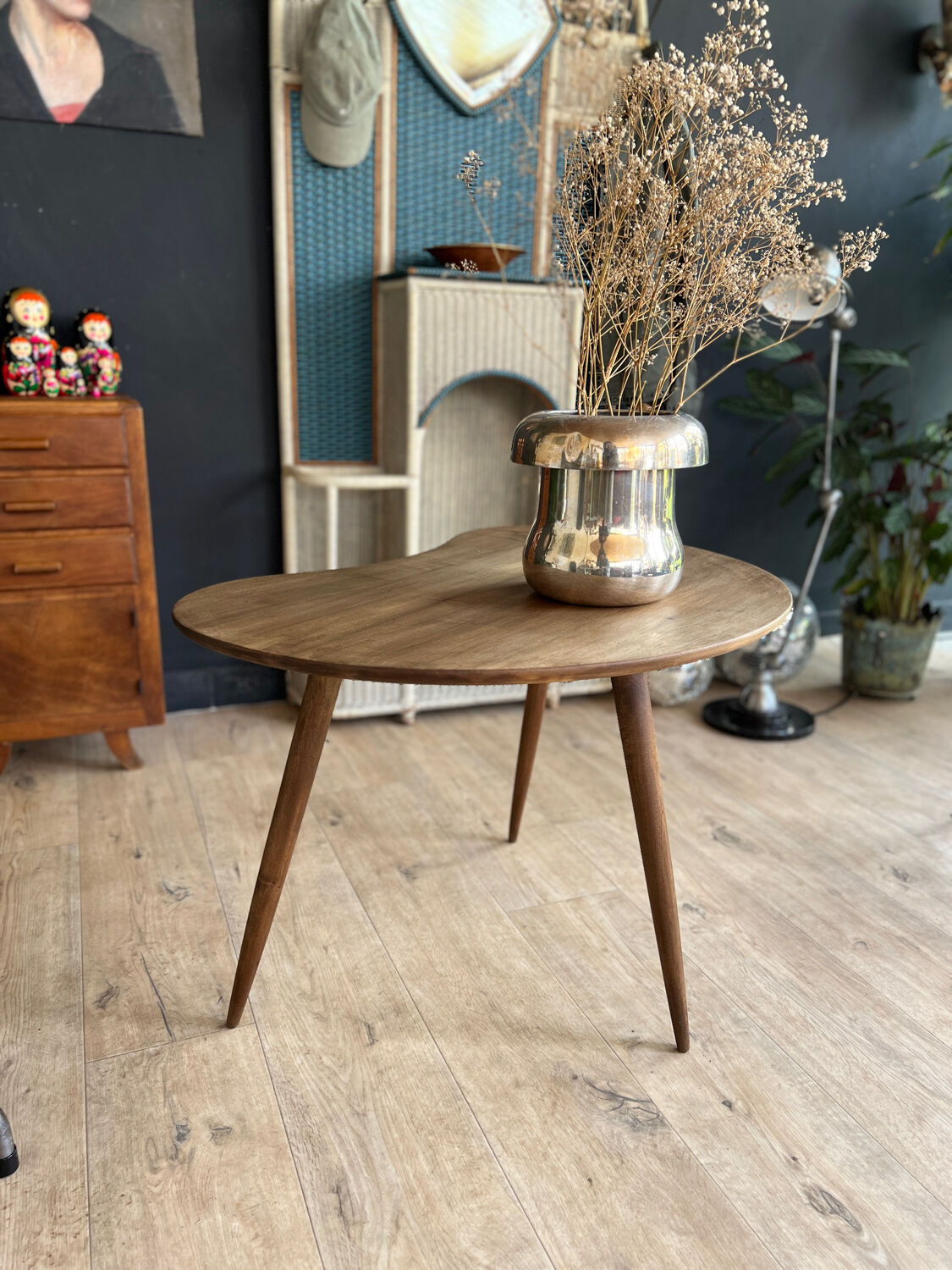 Bean coffee table