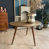 Table basse haricot