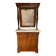 Commode coifeuse Louis Philippe en acajou et placage XIX siècle
