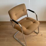 Desk chair sled base by Strafor