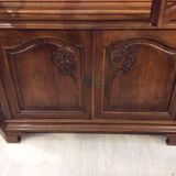 Bahut glazed dresser