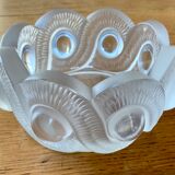 Cendrier Lalique Gao signé