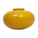 Yellow pumpkin vase, Bay Germany 1970