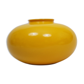 Vase citrouille jaune Bay Allemagne 1970