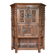 Cabinet, buffet sculpté français de style néo-gothique, fin du XIXe siècle