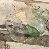 Glass bottles