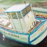 Oil on canvas