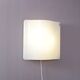1970s “Wave” wall lamp by iGuzzini, Italy