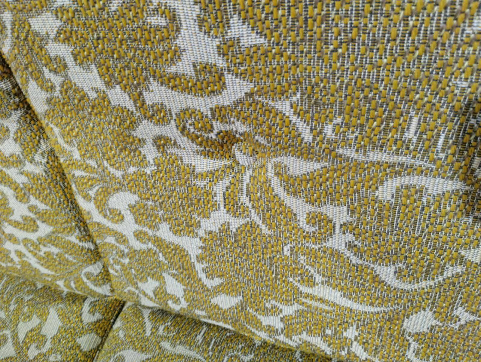 Mid-century upholstered folding sofa, 1970s, Central Europe