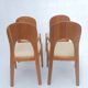 Morten Dining Chairs by attributed to Niels Koefoed, Set of 4