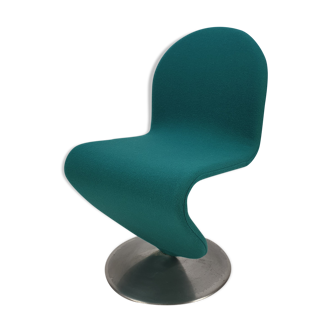 System 1-2-3 chair by Verner Panton for Fritz Hansen, 1980s