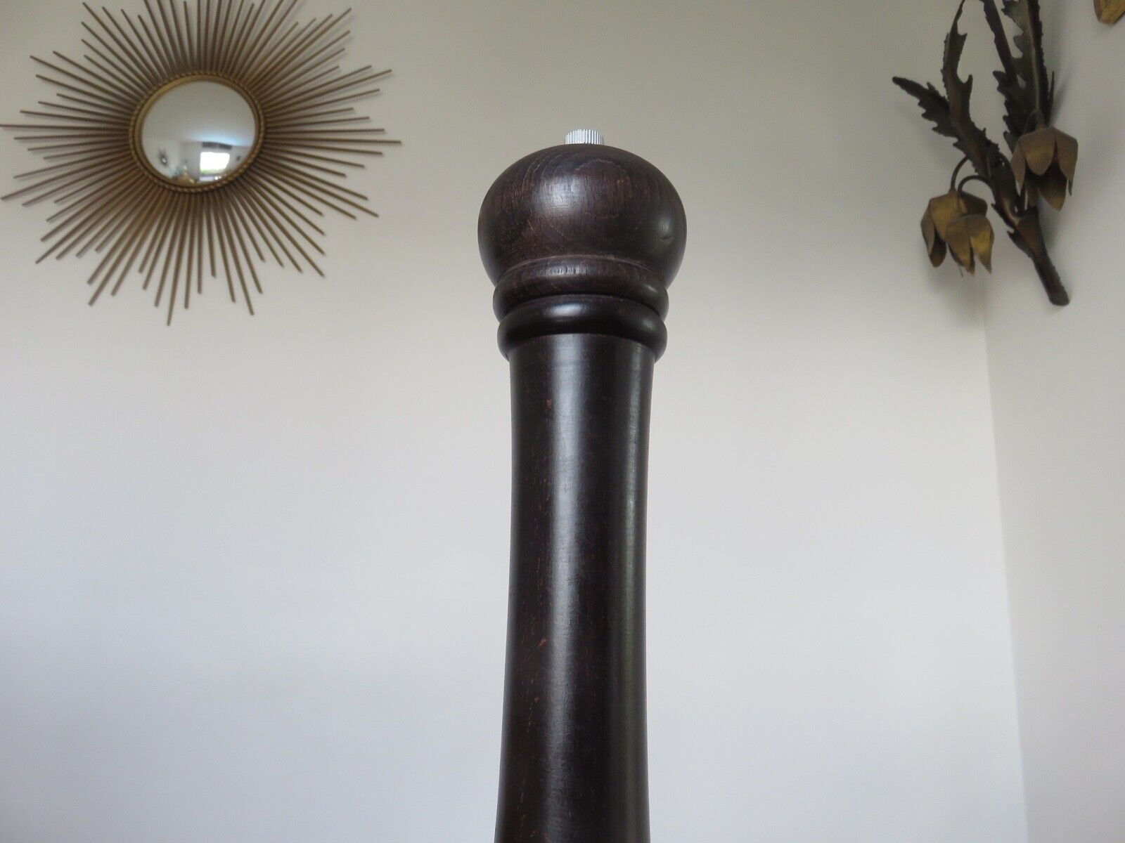 Salt and pepper mills " stoha design " germany, xxl, beech, 1980s