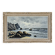Grande Huile sur Toile Marine signée F. Carbu – XXe