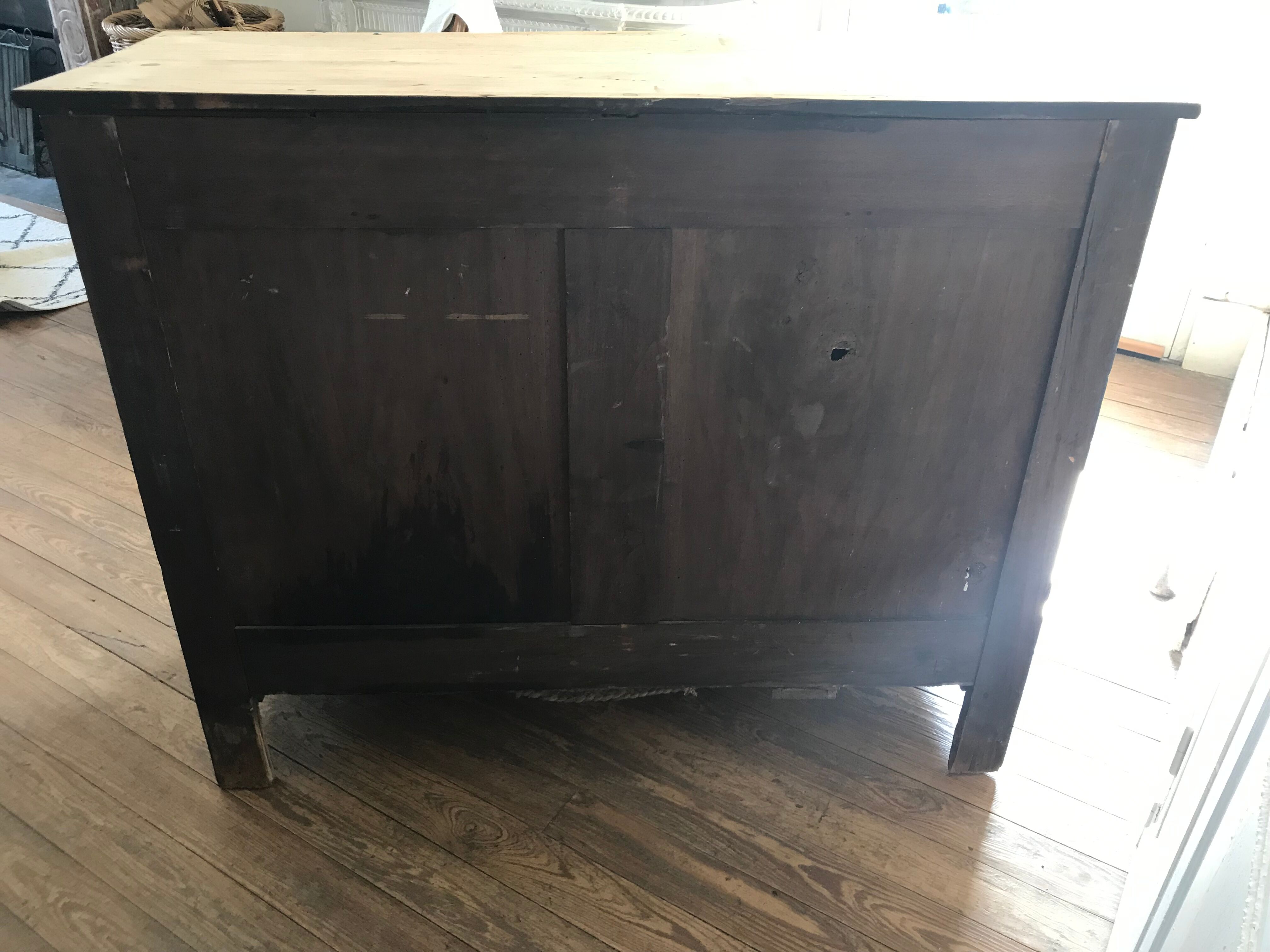 Parisian buffet in fir tree