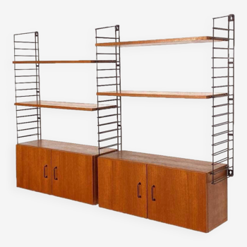 Vintage tomado for musterring wall unit, 1960s