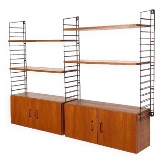 Vintage tomado for musterring wall unit, 1960s