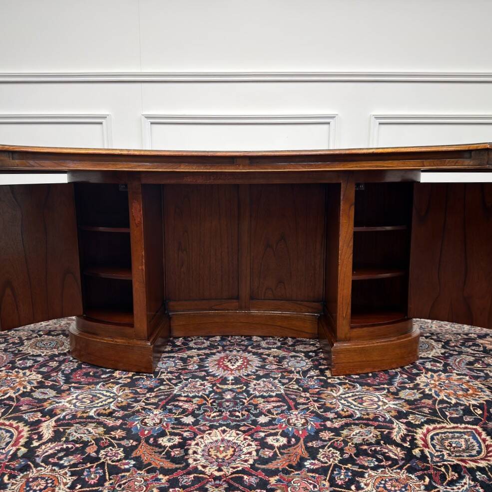 Original Globe Wernicke English Art Deco Desk