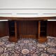 Original Globe Wernicke English Art Deco Desk