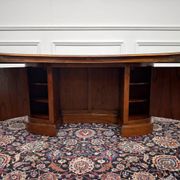 Original Globe Wernicke English Art Deco Desk