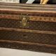 Old Louis Vuitton trunk – Family trunk – Monogram canvas