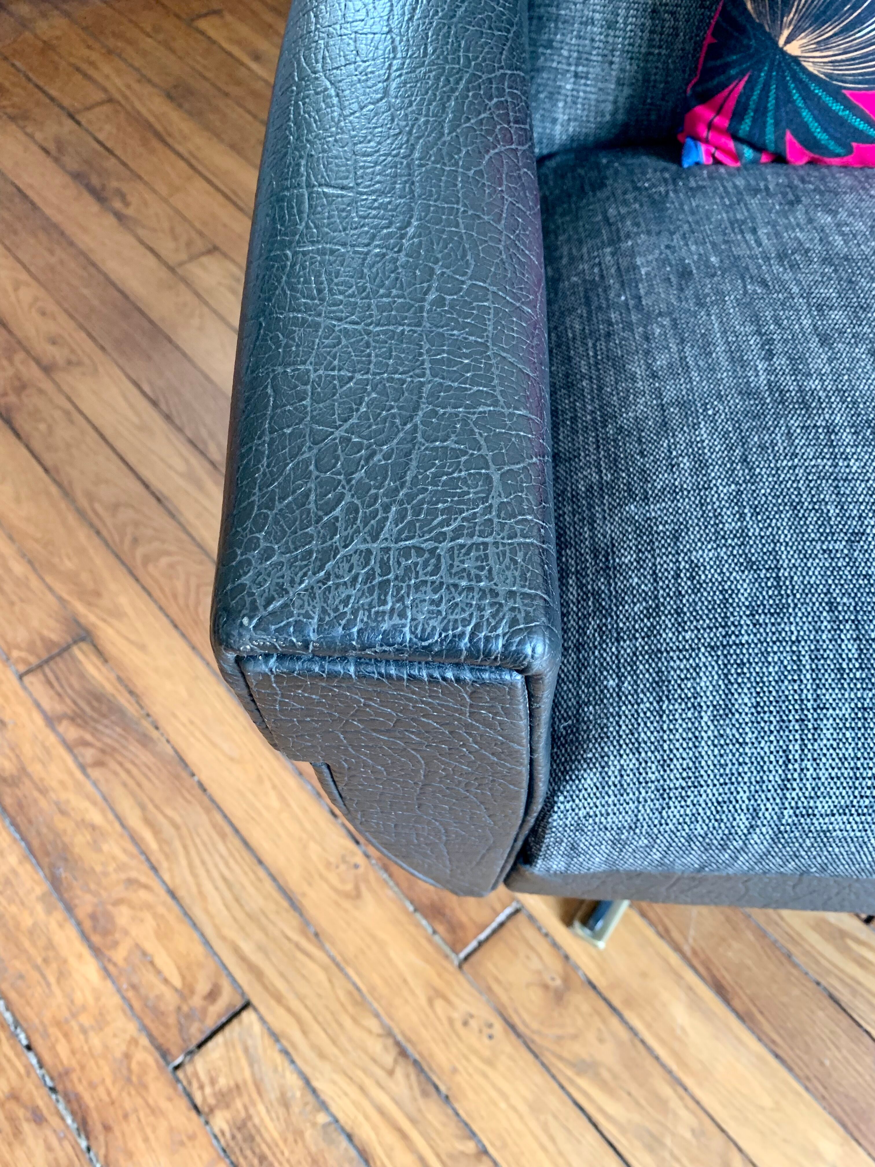 Cube Swivel Armchair 60's