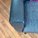 Cube Swivel Armchair 60's