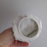 Lady’s porcelain compact or candy dish