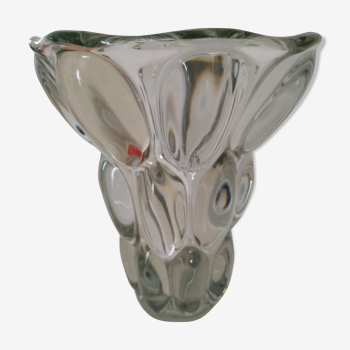 Vase modèle Etrusque en cristal de sèvres 20 cm