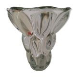 Vase model Etruscan crystal of sevres 20 cm