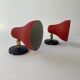 Lot 2 old vintage articulated wall lamps 1950