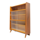 Mid century walnut bookcase by František Jirák, 1960´s, Czechoslovakia