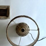 Ceramic table lamp by Georges Pelletier, 1970