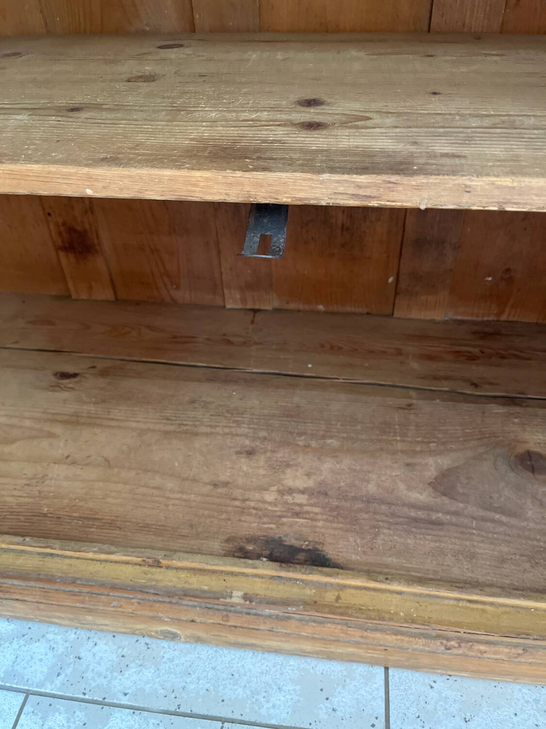 Glass dresser, 1930s