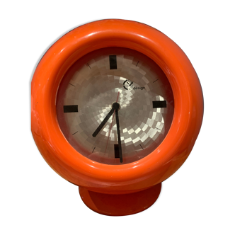 Clock ball lampodrome 70s - signed vasarely