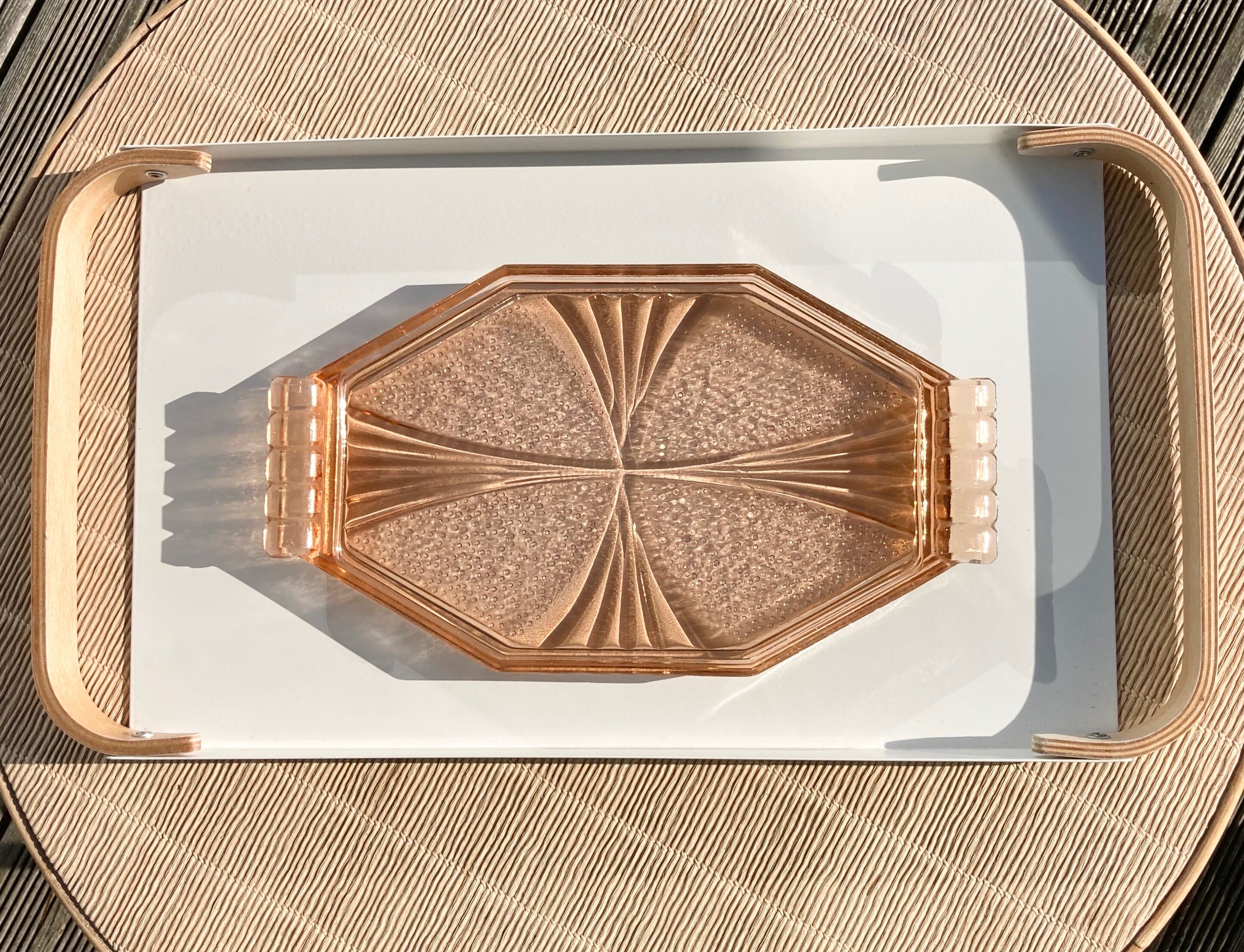 Art Deco tray