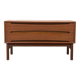 Teak Lowboard with Drawers, 1960s