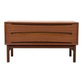 Teak Lowboard with Drawers, 1960s