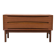 Teak Lowboard with Drawers, 1960s
