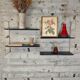 Vintage wall shelf