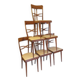 Six consorzio sedie friuli chairs