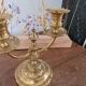Candlestick No. 2, 2 brass lights