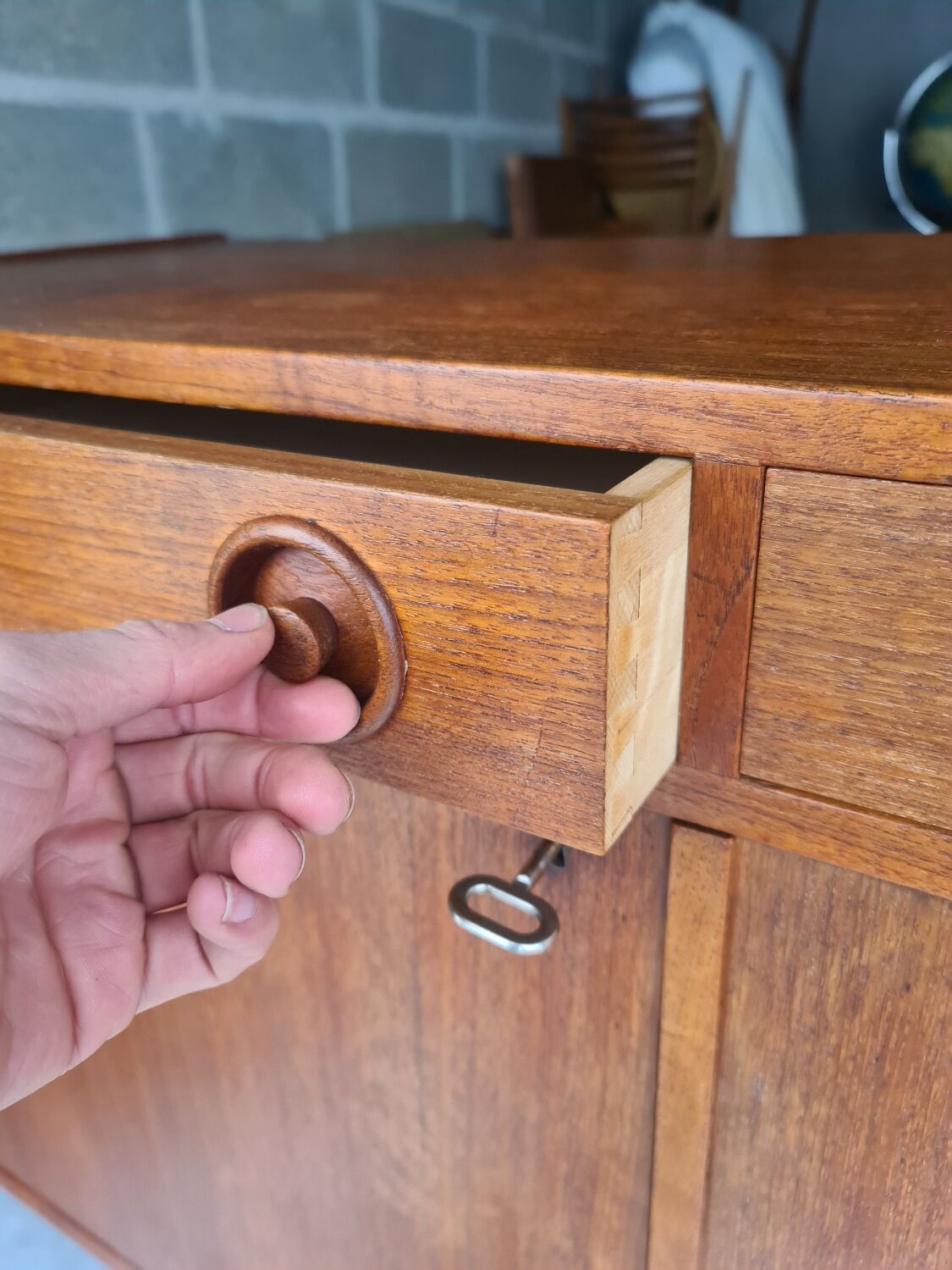 Enfilade scandinave Suède 1960 par Karlit