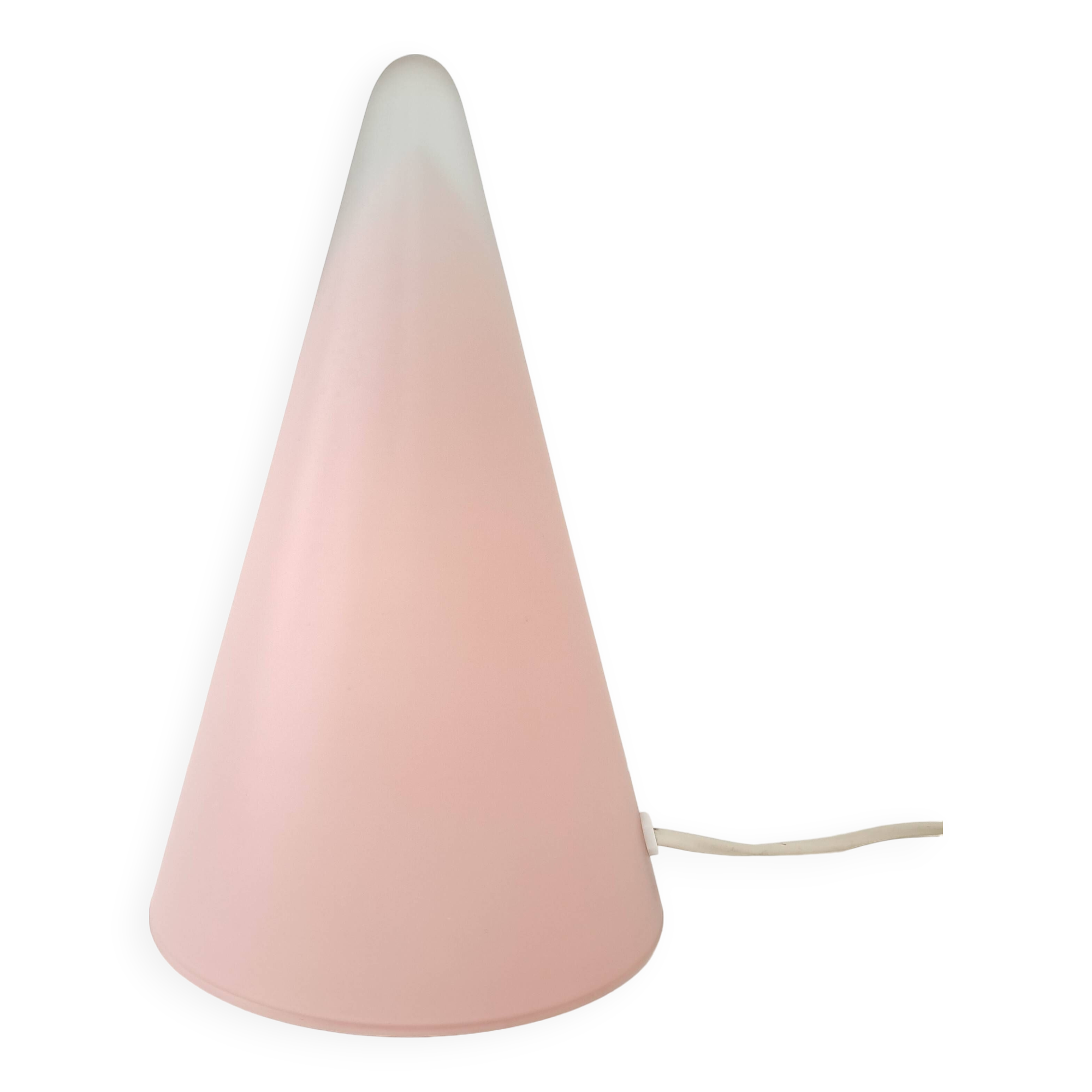 Vintage Teepee night light bedside lamp by SCE 1980s