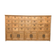 Notary's trade furniture with oak valve