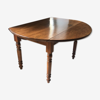 Louis Philippe walnut roundtable