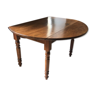 Louis Philippe walnut roundtable